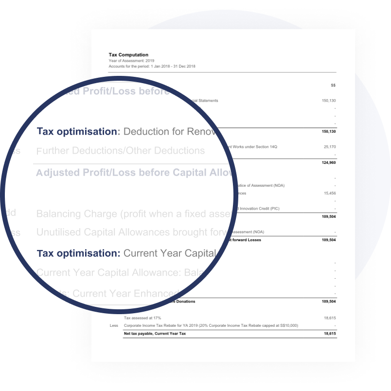 Optimise your tax savings